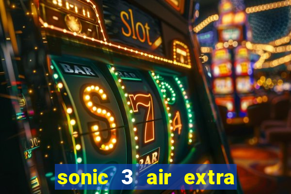 sonic 3 air extra slot origins amy